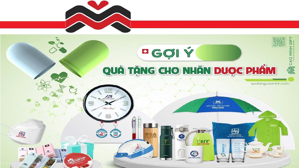 Quà tặng nhãn dược phẩm