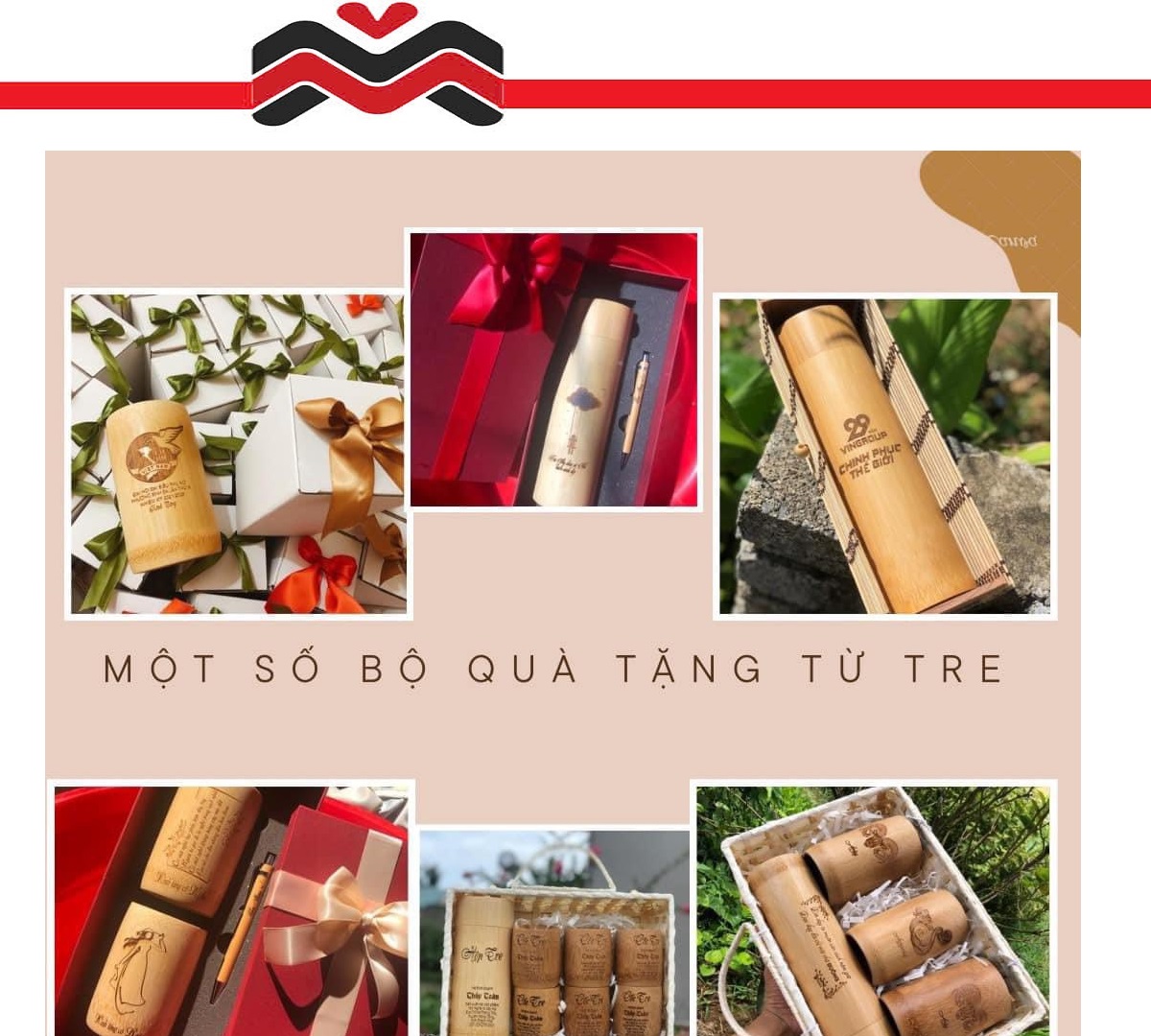 Quà tặng từ tre