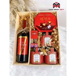 QUÀ TẾT DOANH NGHIỆP IN LOGO