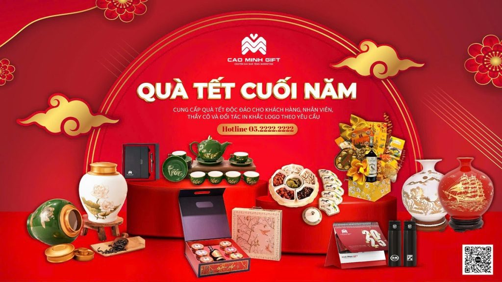 Cao Minh gift - Chuyên cung cấp sỉ lẻ quà Tết cuối năm giá tốt cho các doanh nghiệp