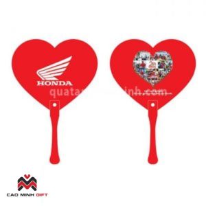 QUẠT NHỰA QUẢNG CÁO