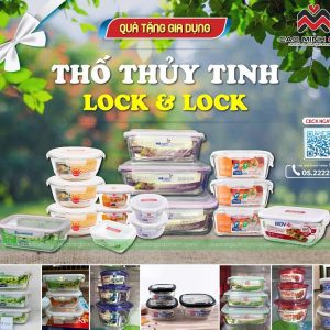 BỘ BÁT CAO CẤP - THỐ SỨ THỦY TINH - HỘP ĐỰNG CƠM IN LOGO THEO YÊU CẦU