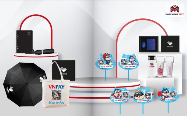 Bộ quà tặng thương hiệu VNPAY