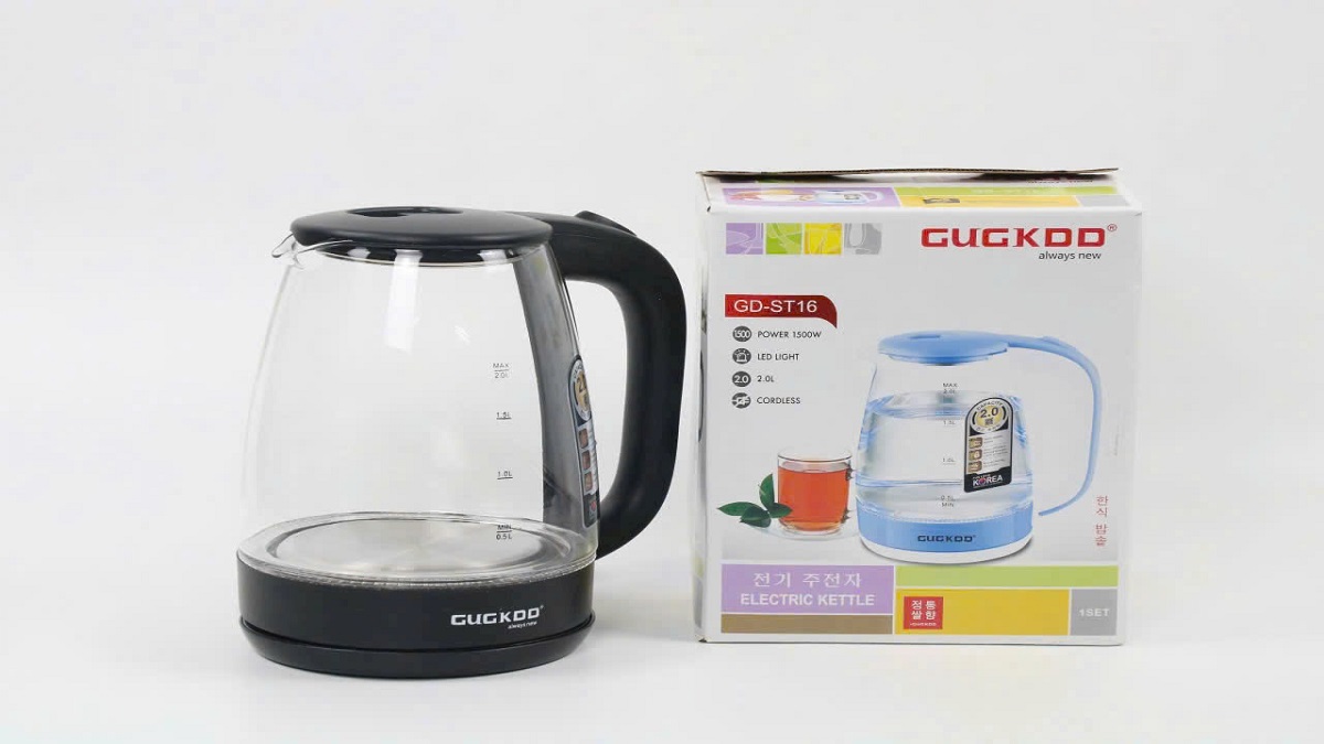 Ấm siêu tốc in logo