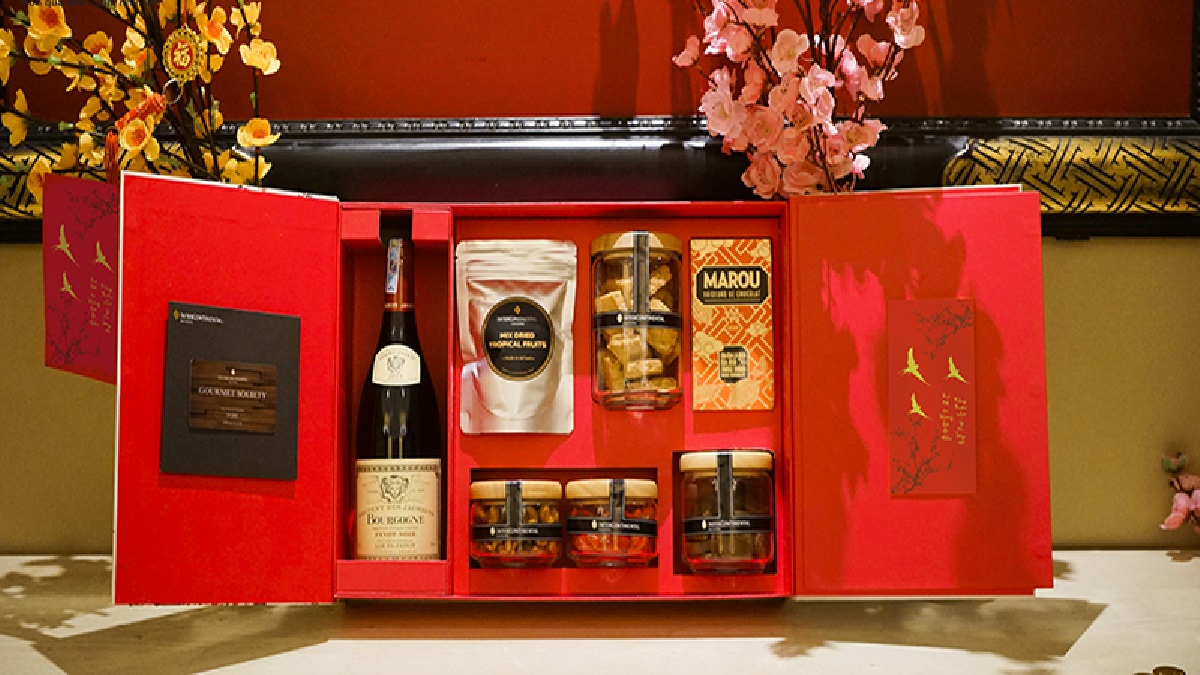 Bí quyết chọn hộp quà Tết sang trọng