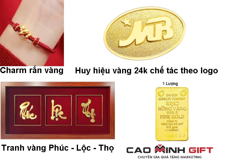 Cao Minh gift - Nhận làm huy hiệu, pin cài áo, logo bằng vàng 18k, 24k