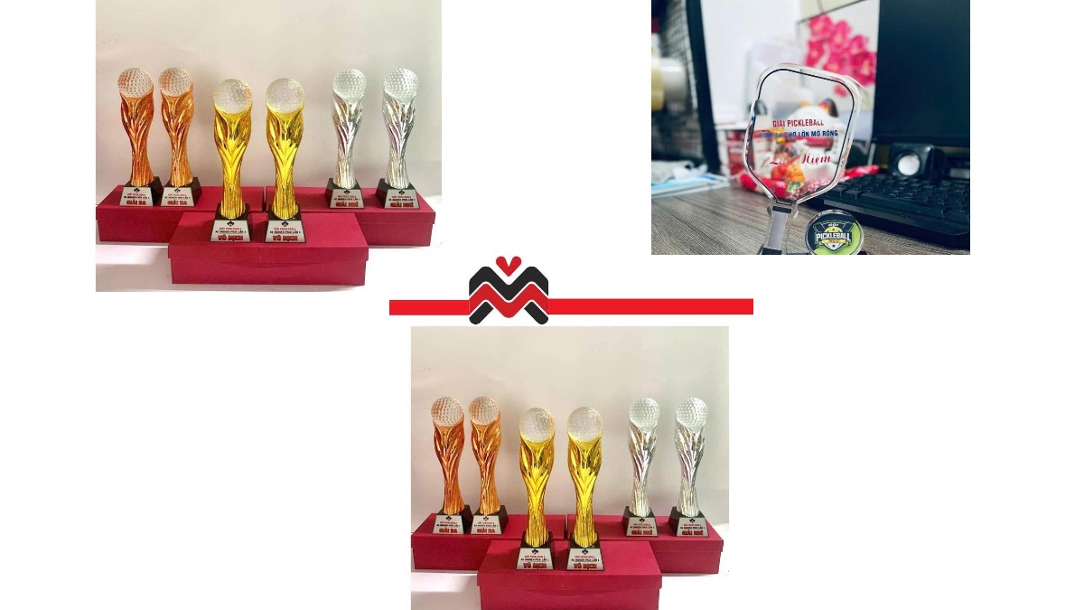cúp lưu niệm giá rẻ