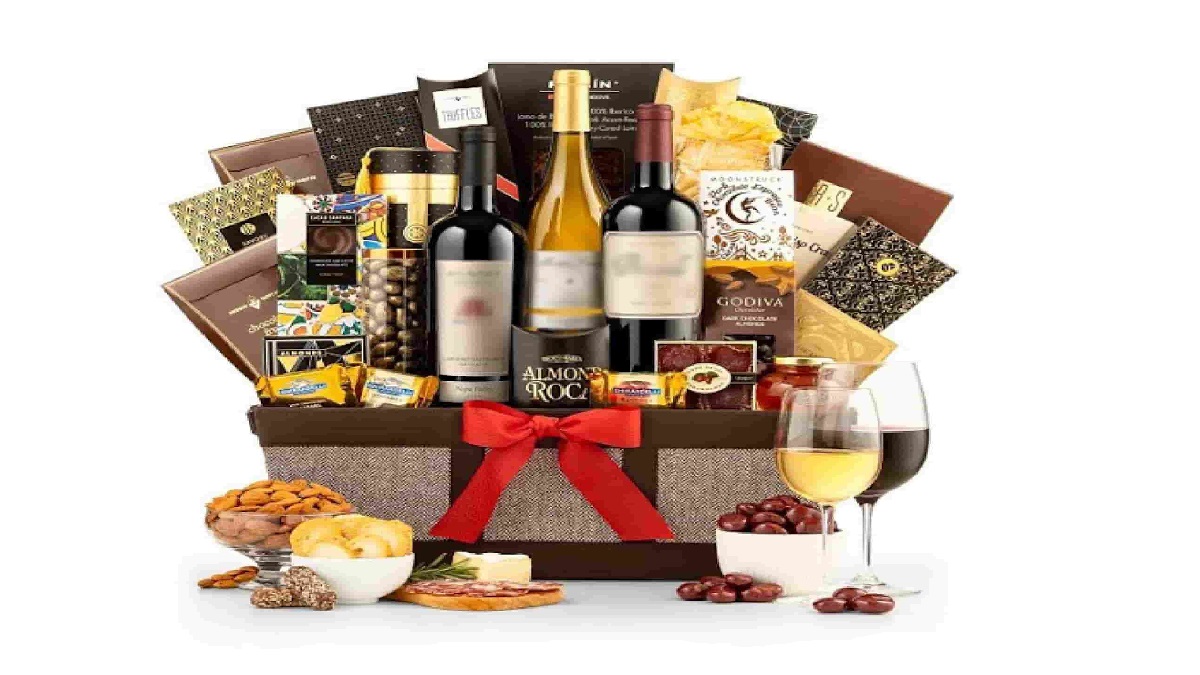 Giỏ quà Tết giá 1 triệu đến 3 triệu