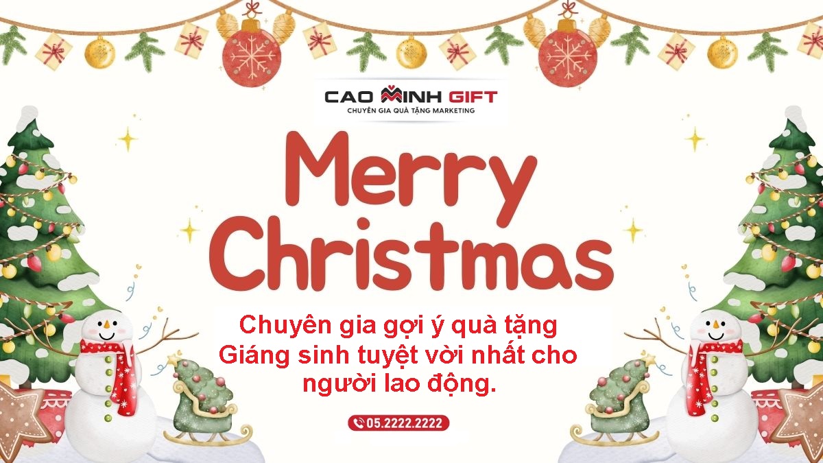 Chuyên gia gợi ý quà tặng Giáng sinh tuyệt vời nhất cho người lao động