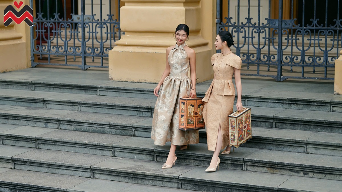 Hộp đựng quà Tết 2025