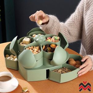 Khay mứt Tết phá cách