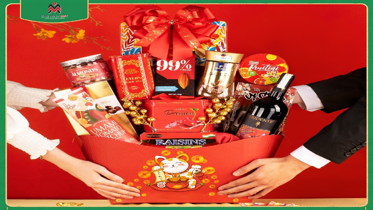 Tặng lãng quà Tết độc đáo cho đối tác và khách hàng: Mua ngay