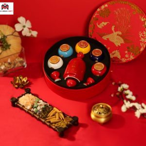 Set quà tặng ngũ bộ thần tài quà tâm linh độc đáo