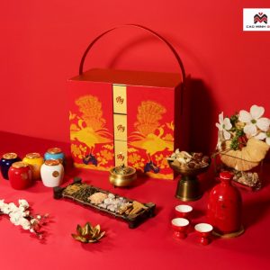 Review set quà tặng Ngũ Phúc Lâm Môn chi tiết từ A-Z