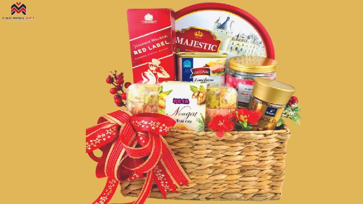 Giỏ quà Tết 500K