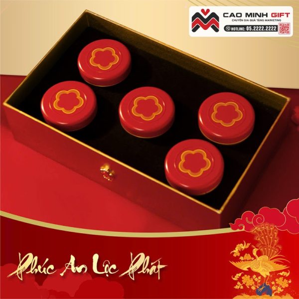 Set quà tặng Phúc An Lộc Phát tầng 3