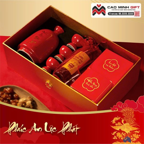 Set quà tặng Phúc An Lộc Phát