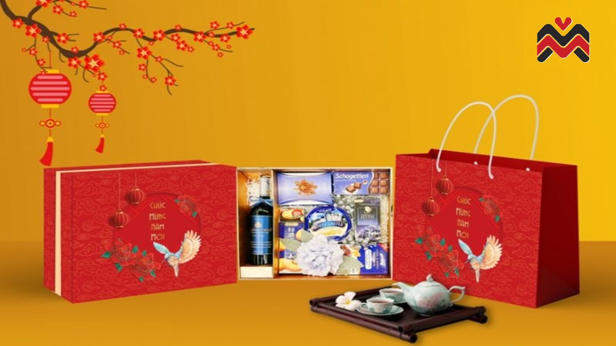Chọn túi đựng quà Tết để tăng cường mối quan hệ kinh doanh trong mùa Tết
