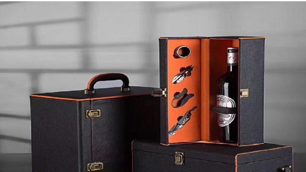 Vali đựng rượu vang cao cấp