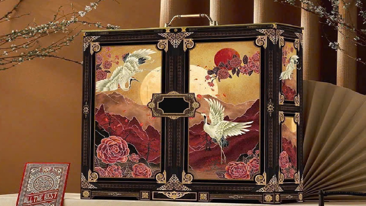 Vỏ hộp quà Tết