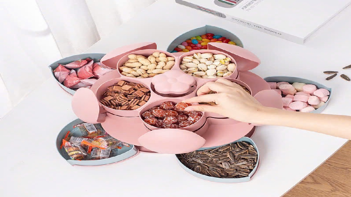 Xu hương khay mứt Tết hiện nay