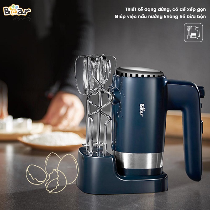 Máy đánh trứng Bear chính hãng