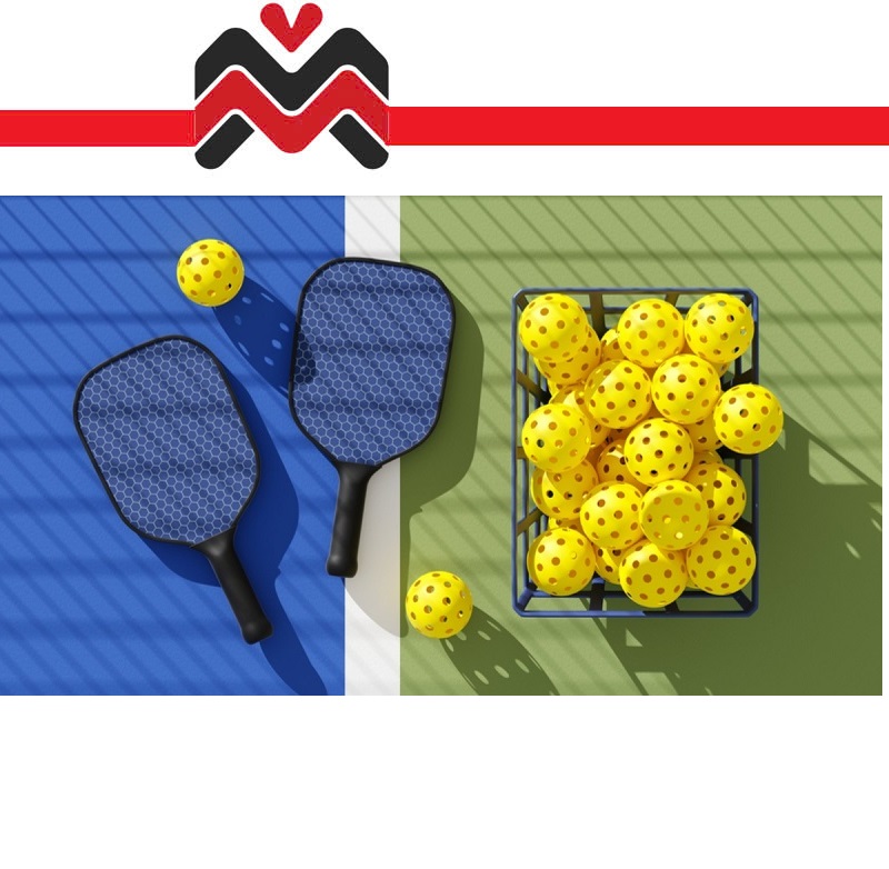 dụng cụ chơi pickleball