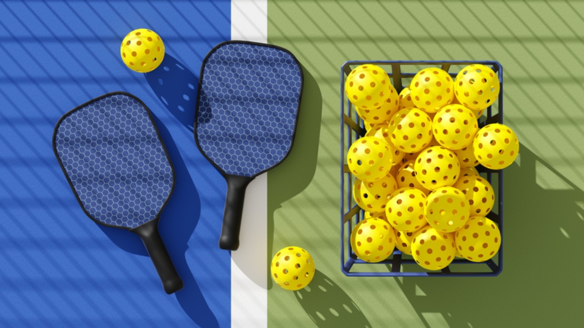 dụng cụ chơi pickleball