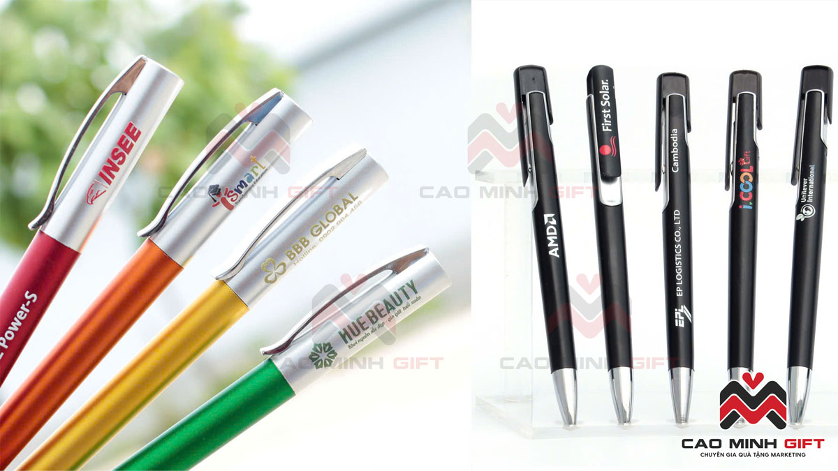 Nhận thầu cung cấp 150.000 chiếc bút bi in khắc thông điệp ý nghĩa: Dịch vụ chuẩn doanh nghiệp