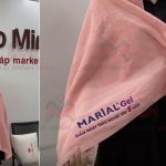 Dịch vụ sản xuất khăn cotton thêu logo theo yêu cầu cam kết: Chất lượng và cao cấp