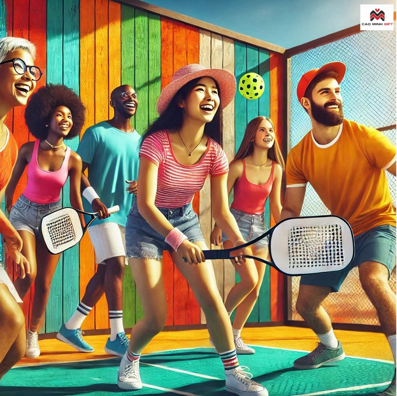 Lý do Pickleball Hot và đang được nhiều doanh nghiệp tận dụng để phủ quảng cáo triệt để