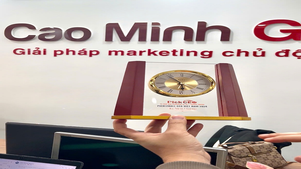 kỷ niệm chương pickelball CEO