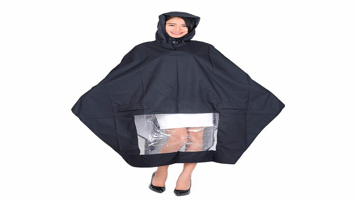 Quà tặng áo mưa in logo