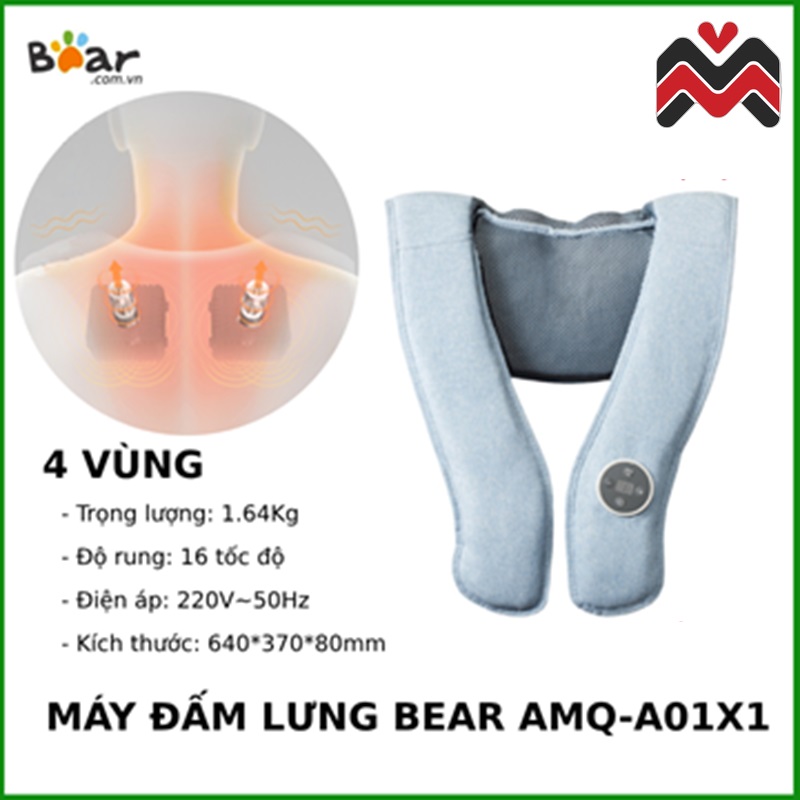 Máy massage Bear