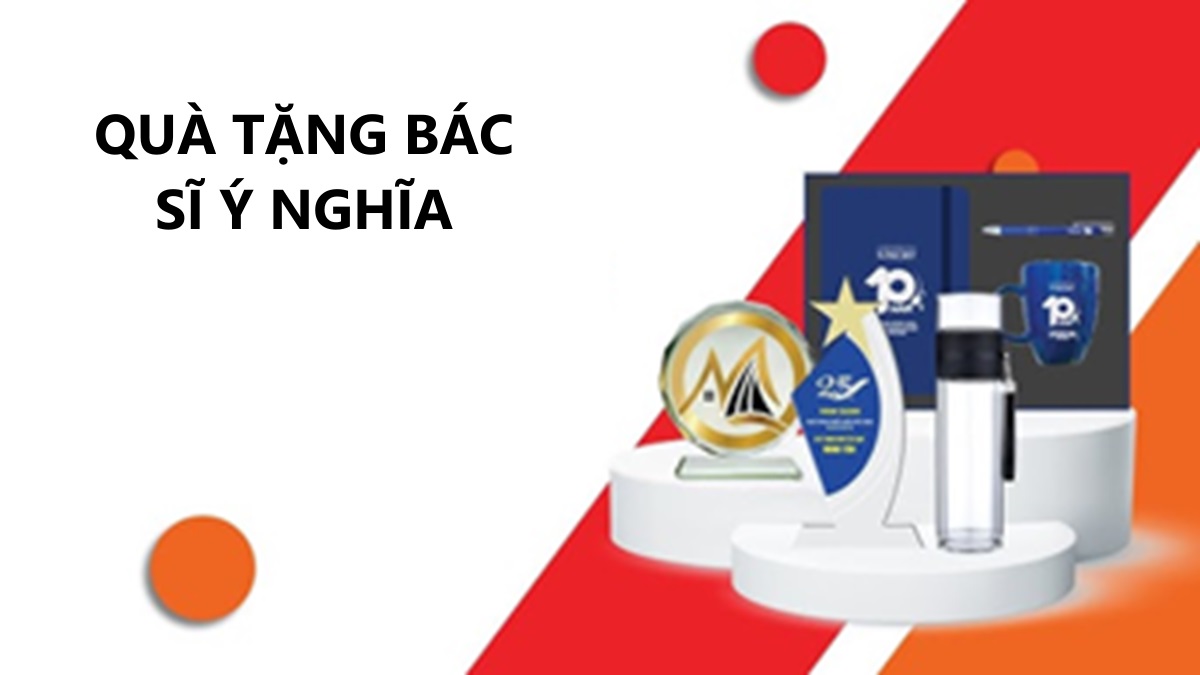 Quà tặng bác sĩ ý nghĩa: Kết nối tri ân, nâng tầm thương hiệu doanh nghiệp
