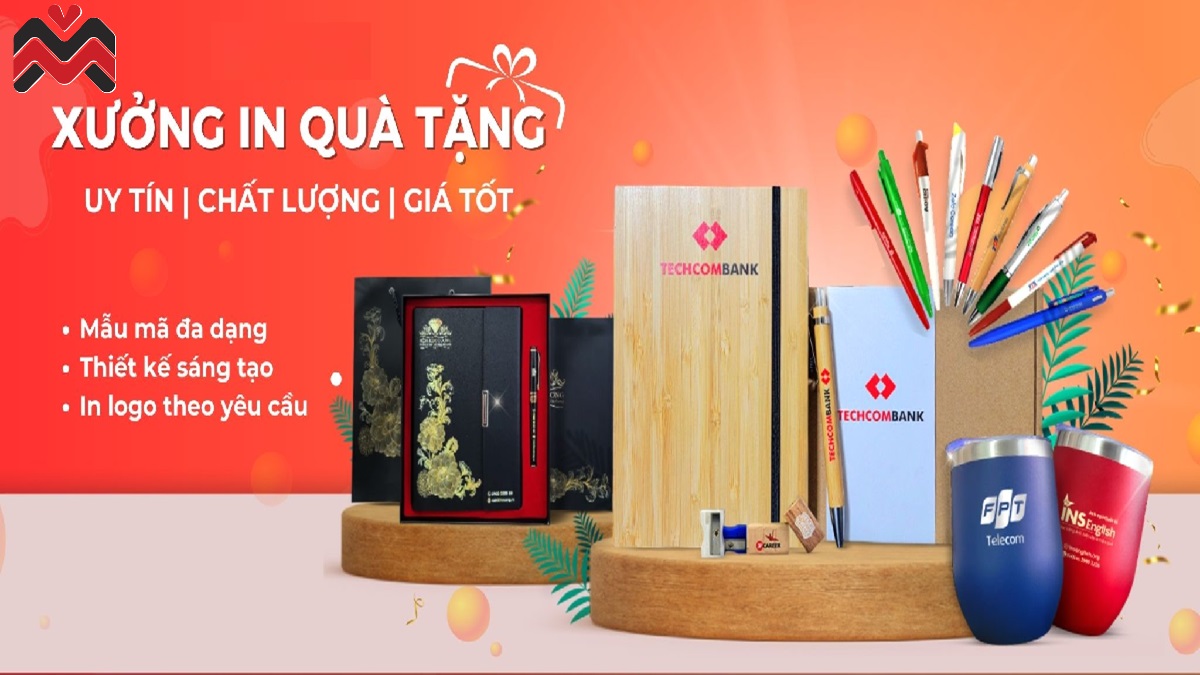 Xưởng in logo quà tặng uy tín: Giải pháp quảng bá thương hiệu cho doanh nghiệp