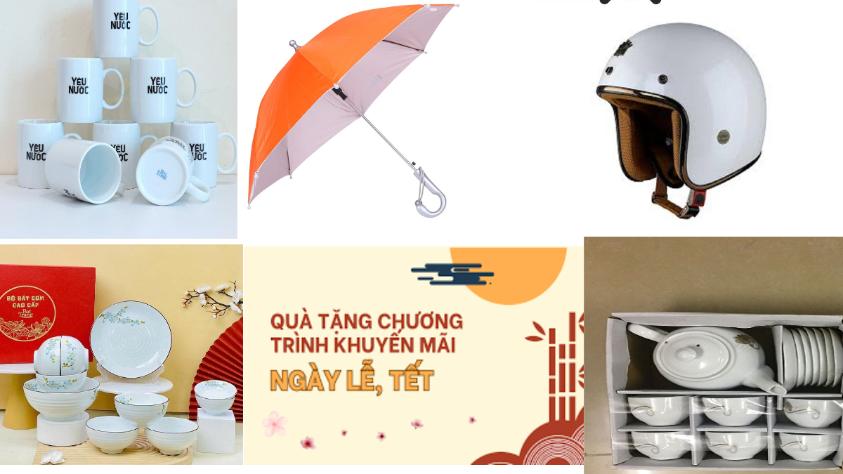 Quà tặng có sẵn