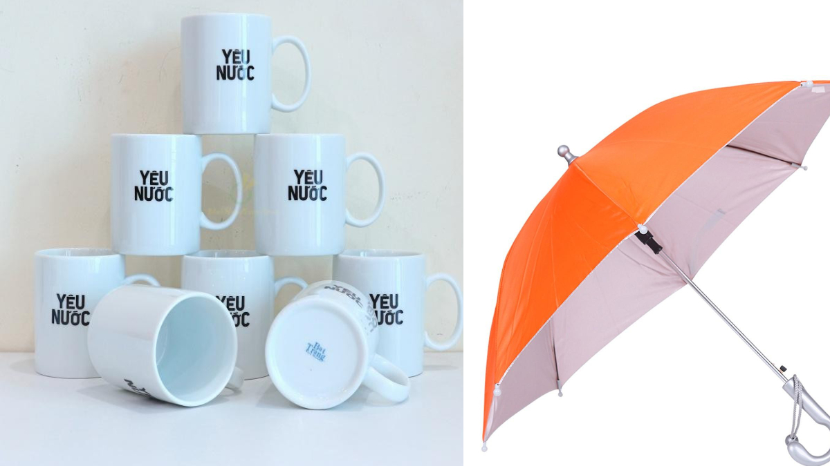 Quà tặng quảng cáo độc đáo