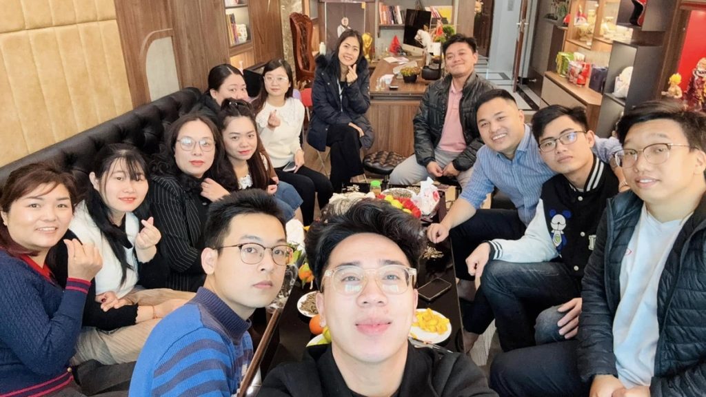 Ấm lòng tiệc tất niên 2024 tại Cao Minh gift