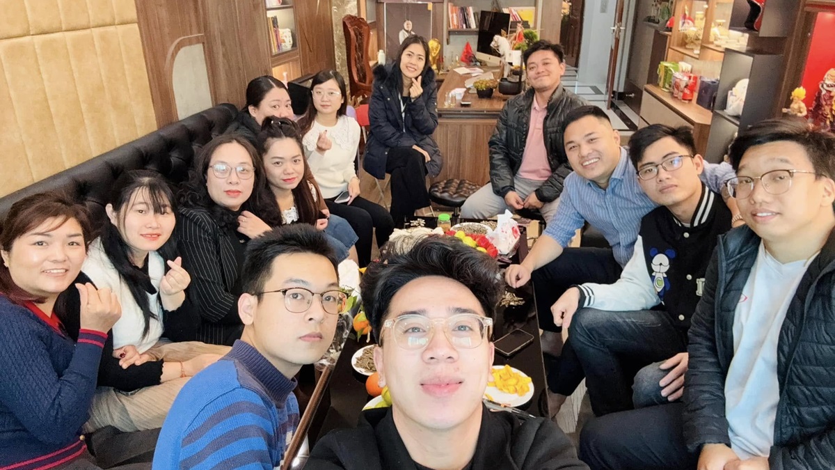 Ấm lòng tiệc tất niên 2024 tại Cao Minh gift