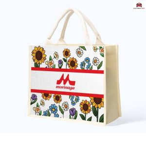 Túi vải đay Morinaga