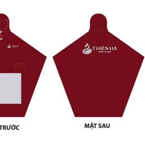 Áo mưa quà tặng từ Thẩm Mỹ Viện Thiên Hà