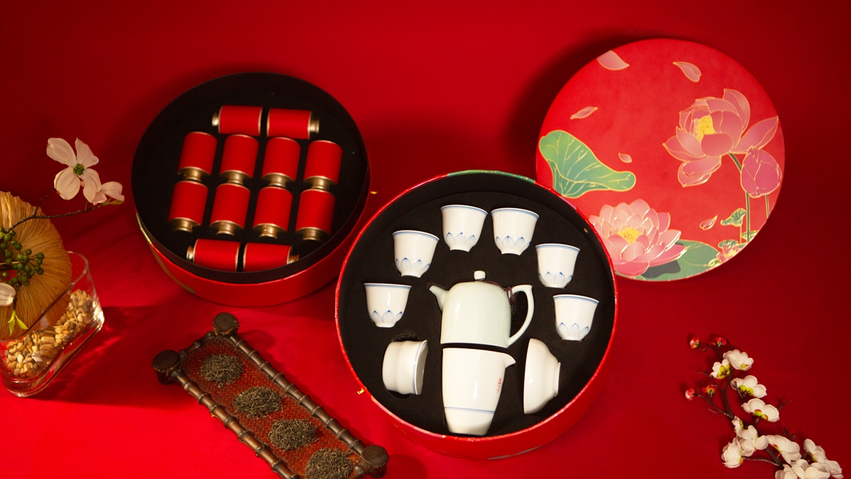 Quà tặng hưu trí cao cấp