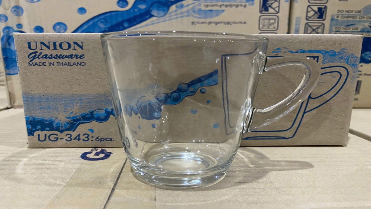 Cốc thủy tinh Union Thái Lan 2025