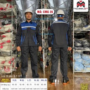 Đồng phục bảo hộ mẫu 1