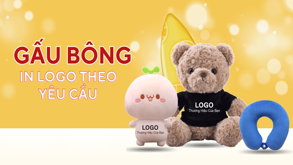 Xưởng may gấu bông theo thiết kế: Đồng hành cùng thương hiệu của bạn