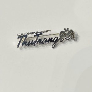 Ghim cài áo vest in logo theo yêu cầu