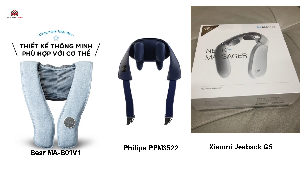 Máy massage cổ vai gáy: Xu hướng quà tặng tiềm năng đầy hứa hẹn cho các sự kiện