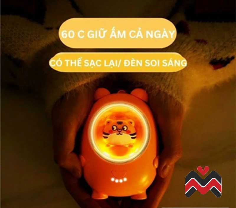 Máy sưởi tay mini
