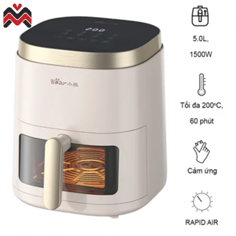 Nồi chiên không dầu Bear